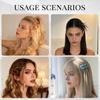 2 Pcs Hair Clutchers for Women, Magnetic Hair Clip, 2-in-1 Section Clips for Hair Styling, Daily Use and Professional Salon Clutcher Hair Accesso