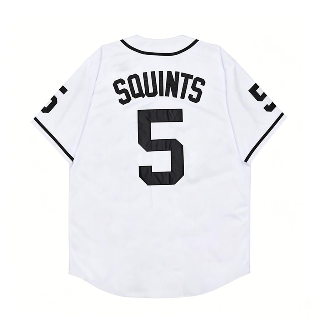 The Sandlot Movie Men's 11 'Yeah-Yeah' 30 'Rooriguez' 5 'Squints' Baseball Jerseys S-3XL