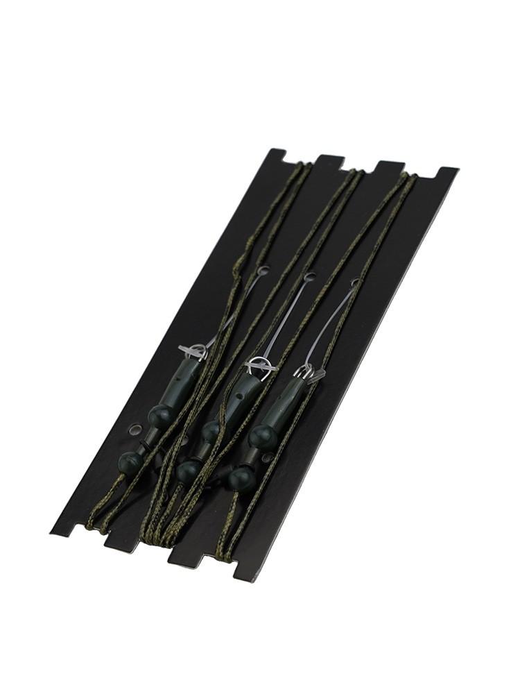 Simplified Setup Pack of 3 Ready Tied Heli Kable Carp Fishing Leaders