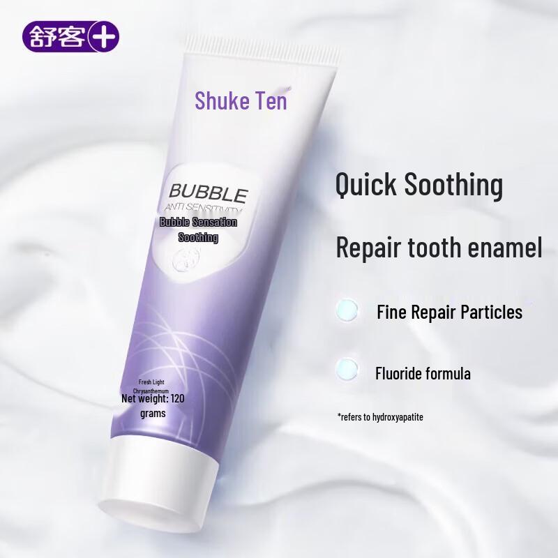 Shuke Foam Sensitive Toothpaste