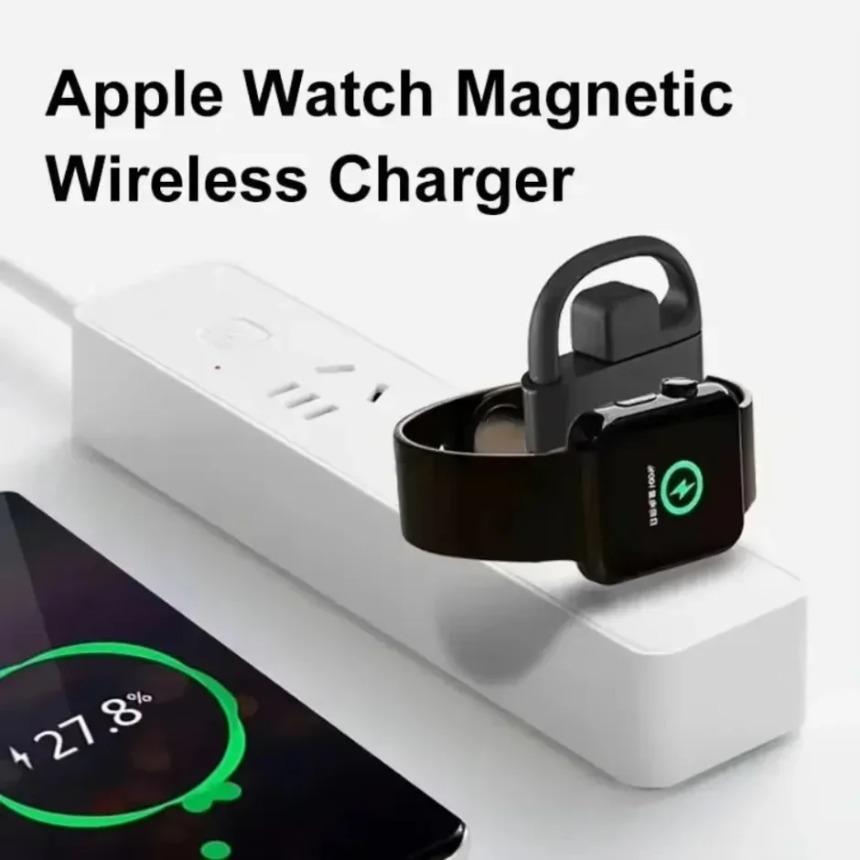 USB/Type-C Double Headed Smart Watch Wireless Charger for Apple Watch Series iWatch 10 9 8 7 6 5 4 3 2 SE Ultra Fast Charging