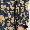 Bcbg Autumn Flower Printing Blouse B5f7b406