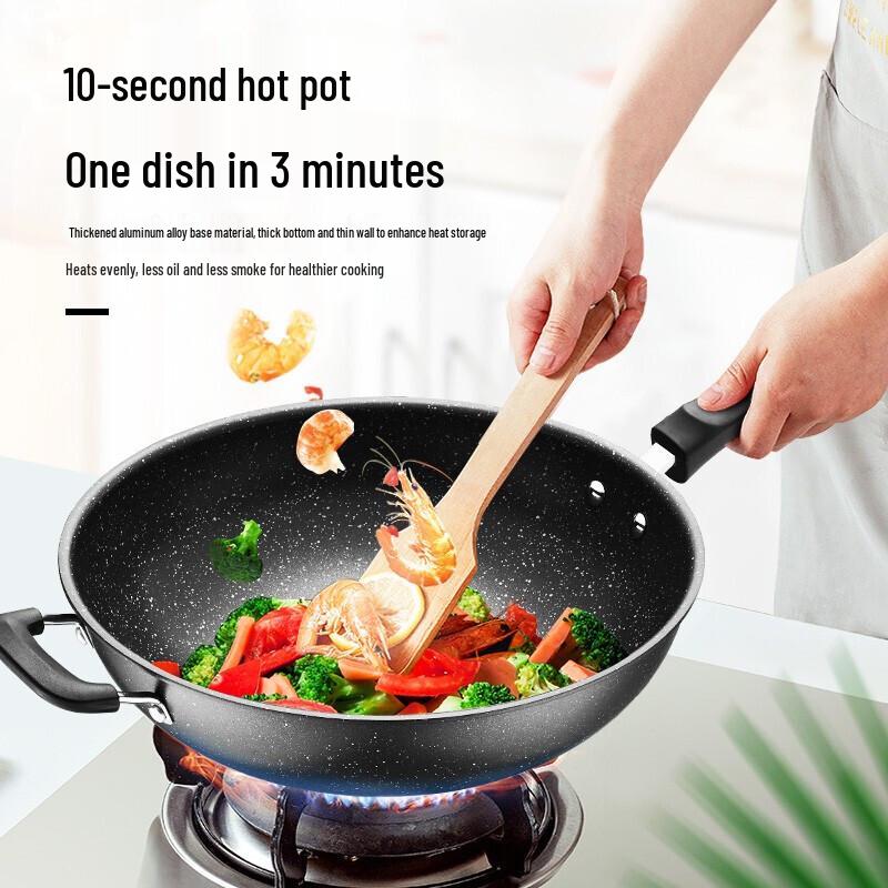 Supor Star Stone Antihaft-Wok