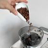 Coffee Beans Dose Tray Pottery/Walnut Wood Weighing Bean Tea Dish Coffee Powder Measuring Cup Coffee Accessories for Cafe Home