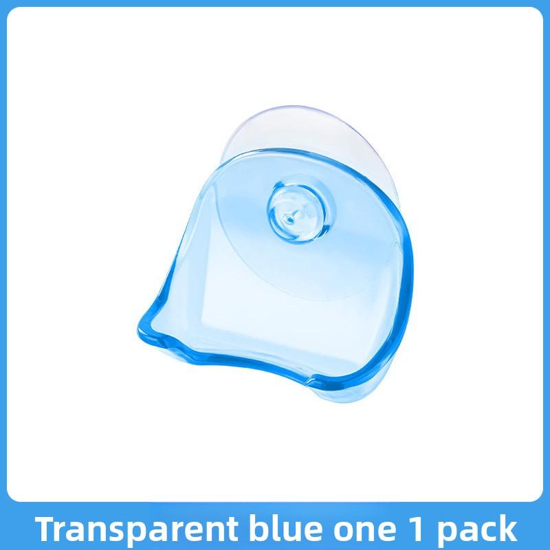 

Тримач для бритви на присосці Без перфорації Підставка для зберігання ручної бритви з дренажем Настінна полиця для зберігання у ванній кімнаті 1PCS синій