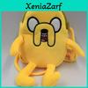 Zaino Peluche Adventure Time Beemo Bmo per Bambini con Tocco Morbido e Design Spazioso