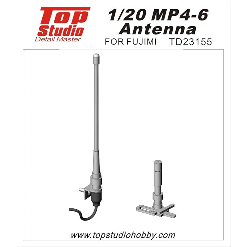 

Top Studio 1/20 mclaren MP4/6 antenna TD23155