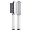 Negative Ion PTC Plate Metal Hair Straightening Brush USB Power Overheating Protection Portable Design Electric Comb