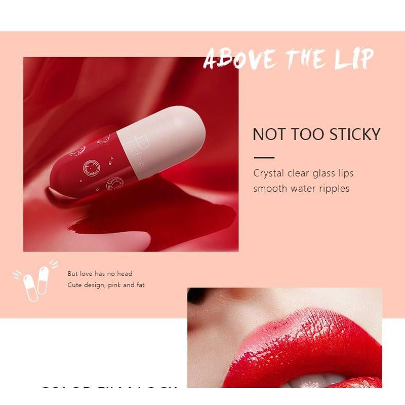 Pudaier - Mini Kapsel Feuchter Liquid Lippenstift - 17 Farben