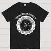 Prokrastinations-Universität 100% Baumwolle Sommer Lässig Kühl Locker T-Shirt