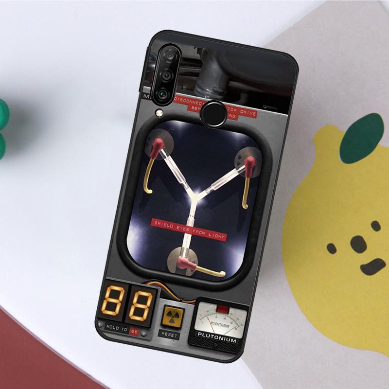 

Back to the Future Flux Capacitor For Huawei Nova 12s 12i 11i 8i Y73 Y72 Y61 Y91 Y90 Y70 Y60 9 10 SE P30 P40 Lite P60 Pro Case Nova 10 SE