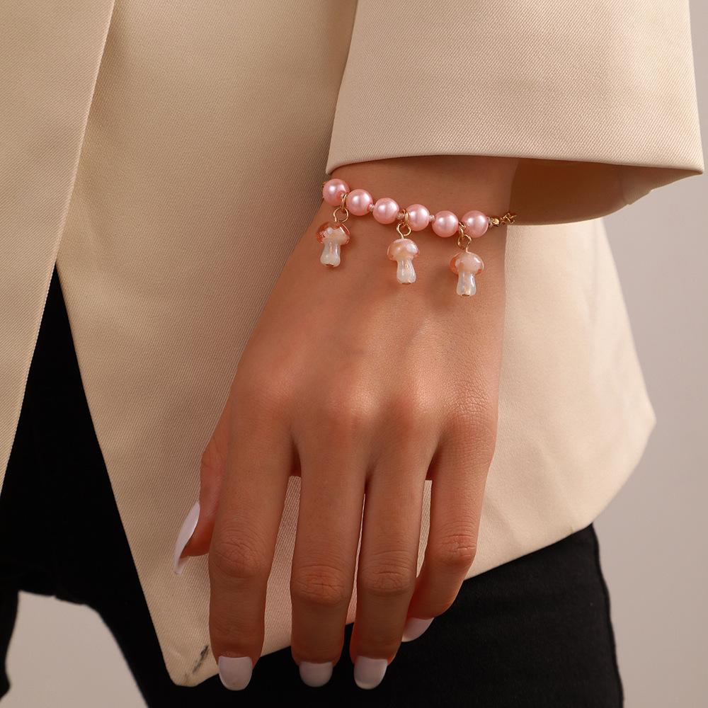 

JYL TS Bracelet Women s Butterfly Mushroom Enhances Sweetness & Luck ZJ6752 виндзор загар