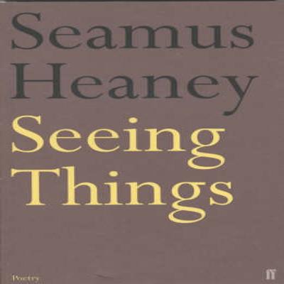 Seeing Things by Seamus Heaney Paperback Book 9780571144693