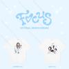 2025 Hearts2Hearts Album FOCUS Series Tshirt Print Tshirt  for Fans Womens Tshirt Fashion Summer Tops Short Sleeve Tee