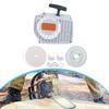 1Set MS460 Recoil Starter Assembly With Rope & Pulley Kit 1128 080 2104 1128 080 2100 Garden Tool Accessories