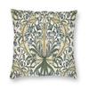 Vintage Floral Cushion Cover  Velvet Modern Pillow Cases for Sofa,(1)
