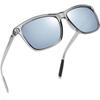 Polarized Sunglasses for UV400 Lightweight Wellington Suitable for and Running Gray [Joopin] Men's Driving, Sports, Protection, Style, Fishing, Golf,