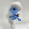 9.8" New Smurf Cat Plush Toy for Fans Gift or Ornament for Decorating Room