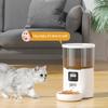For 4L Pet Feeder  Automatic Dog Food Dispenser Smart Cat Feeder 2L Cat Automatic Drinking Fountain Dog Water Feeder