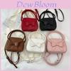 Adorable Cute Princess Shoulder Bag For Girls Fashionable Versatile Crossbody Purse