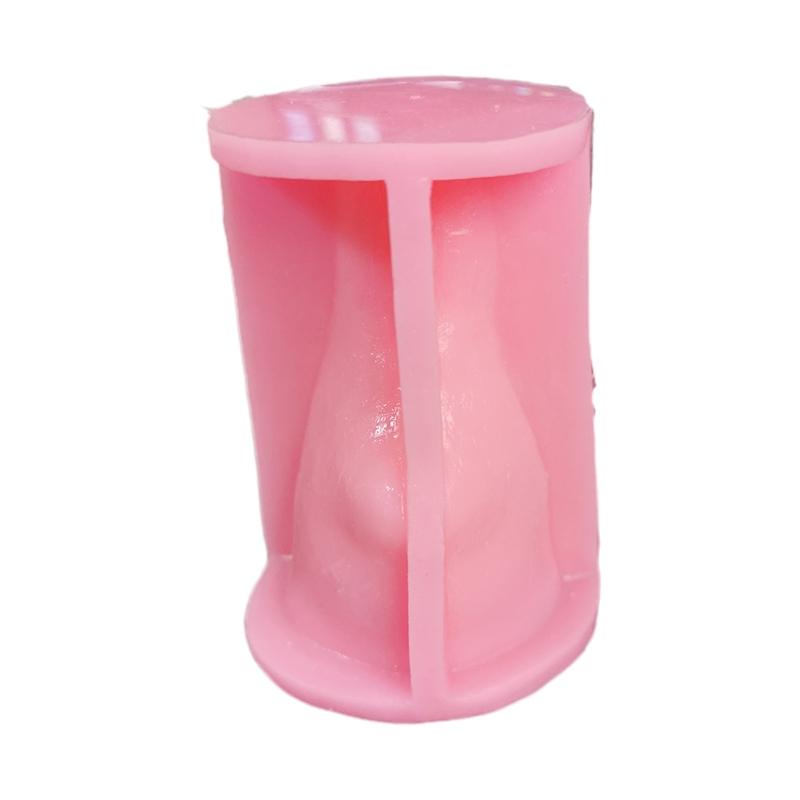 Handmade Fragrance Plaster Soap Wax Silicone Mould DIY 3D Gnomes Candle Resin Casting Mold UV Crystal Epoxy Resin Mold