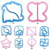 Lunch Diy Sandwiches Cutter Mould Food Cutting Die Bread Biscuits Mold Children Baking Tools