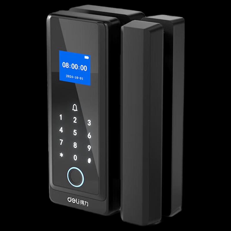 Deli AL100/AL10 Smart Glass Door Fingerprint Lock