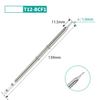 T12 Soldering Solder Iron Tips BCF1/B2/BC2/BC3/B/BCF2/BCF3/BL/C1/C4/D4/BC1/D24/D52 Type Iron Tip For Hakko FX951 STM32 OLED