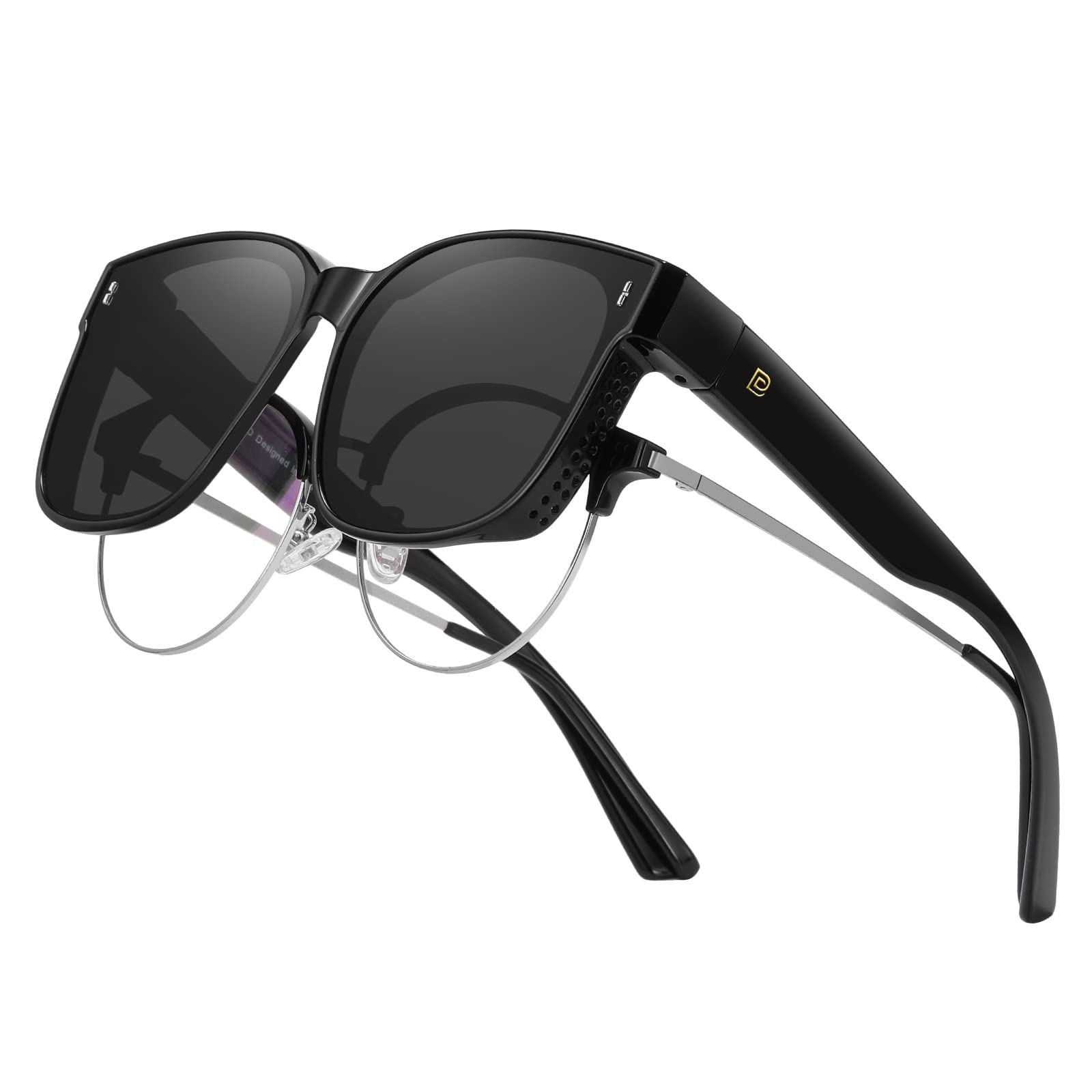 

that can be hung over polarized large UV for both men and for large 8961 [DUCO] Over-sunglasses glasses, sunglasses, lenses, size, UV400, protection,