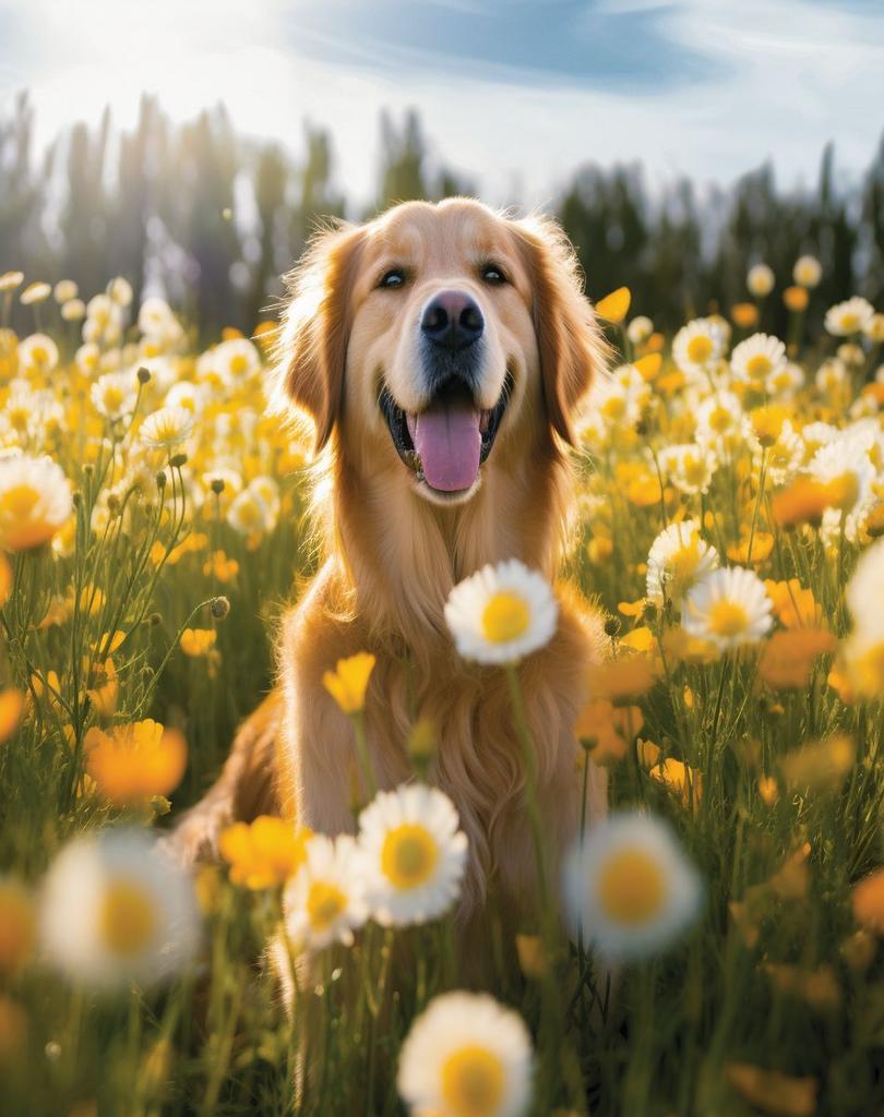 5D DIY Diamond Painting Dog Animal Full Square/Round Mosaic Rhinestone Embroidery Cross Stitch Kit Home Decoration