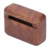 Wood Bluetooth Earphone Case Elegant Stylish Fine Polished Bluetooth Earbuds Protective Cover Case for IOS Pro Eaubuds