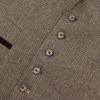 LAMBRETTA Mens Morgan Herringbone Waistcoat
