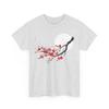 Sakura Trees Moon T-Shirt, Cherry Blossom Japanese Art Lovers Men Shirt