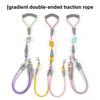Puppy Accessories Flexi Suit for Dog Pet Supplies Dogs Collar Leash Collars Accessory Big Harness Double-headed traction rope