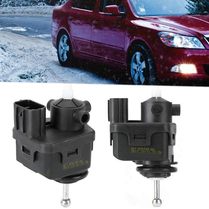 Car Headlight Adjust Unit Box for RL 05-12 33130-SJK-J01 33130SJKJ01 Replacement Headlight Adjuster Leveling Motor X37F