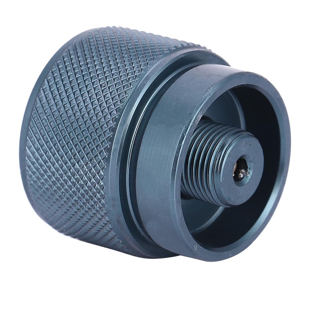 Camping Stove Adapter, Hiking Camp Gas Converter Charging Adapter for Outdoor Backpack