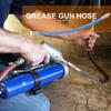 Grease Gun Hose Flexible Heavy Duty Flex Hose Explosion-Proof Spring Lube Gun Hose for Hand and Air Powered Grease Guns