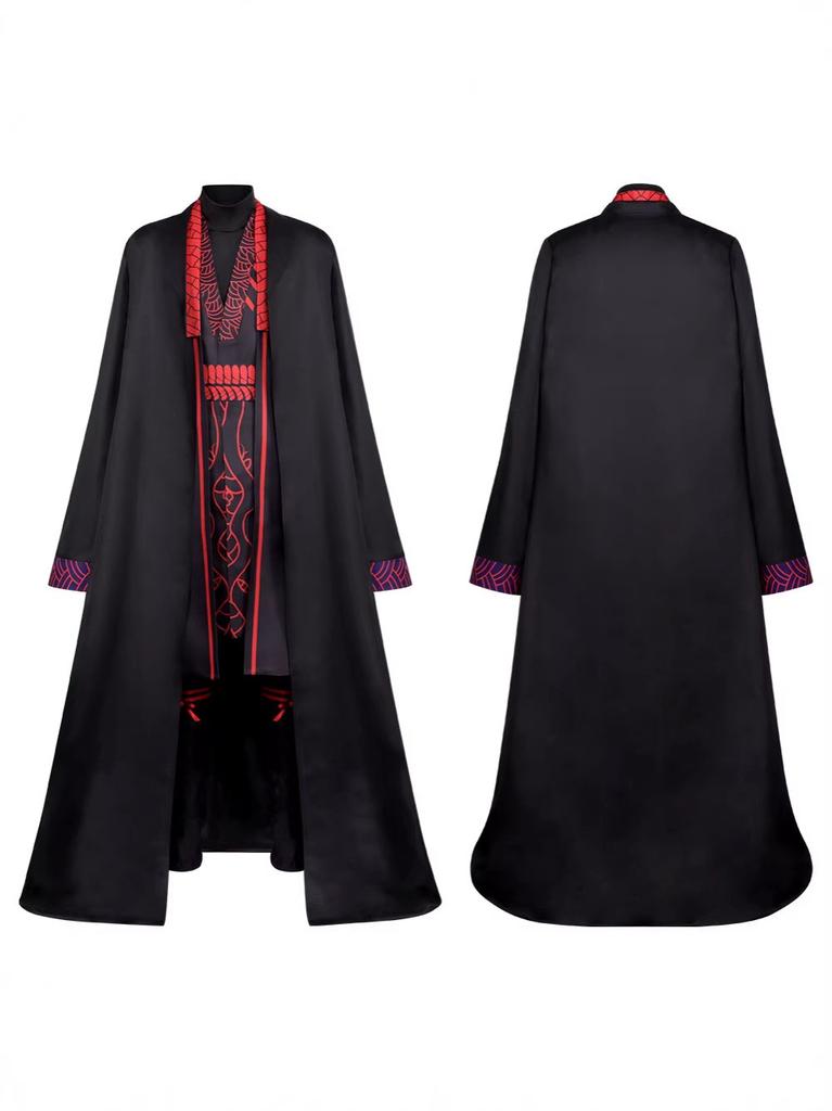 Limbus Cosplay Costume With Cotton Blend Fabric For Anime Convention Fans