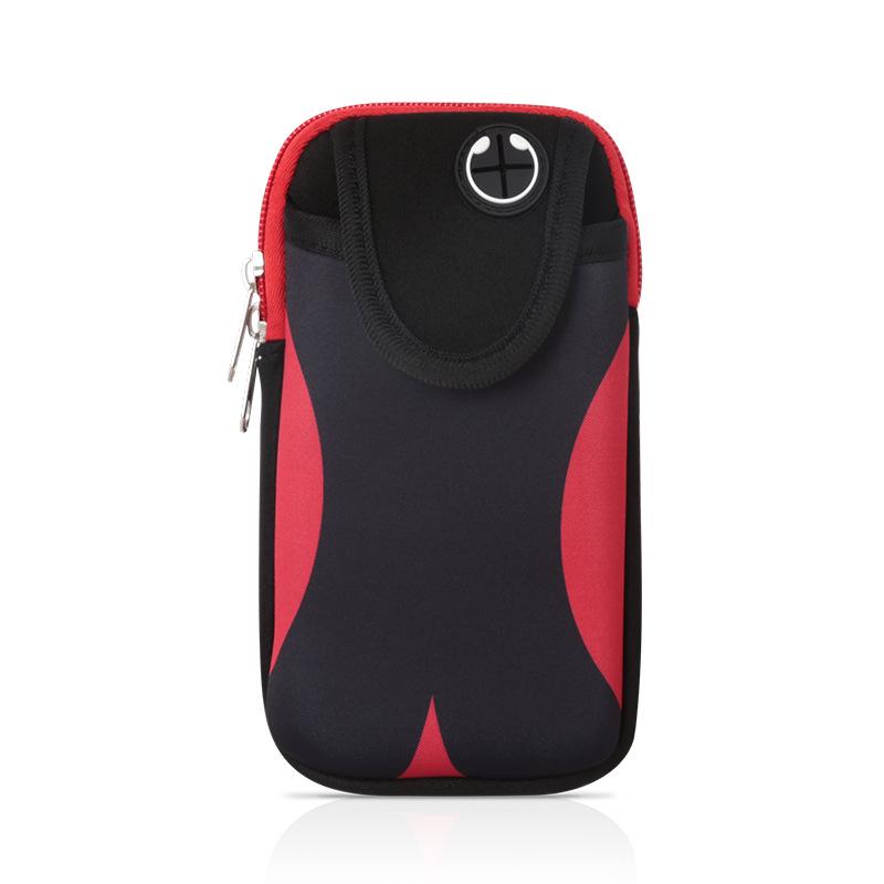 Unisex Sports Fitness Multi-Functional Arm & Wrist Phone Bag for Running & Outdoor Activities