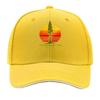 Baseball Cap with Geometric Print Casual Sport Cap for Unisex Outdoor Activities FatherS Day  Bir Sandwich Baseball Cap