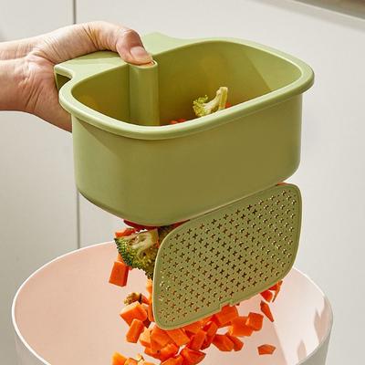 Push-type Filter Basket Versatile Sink Storage Rack New Sink Vegetable Drainer