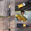 Spinning Casting Fishing Rod Carbon Fiber Ceramic Guides Strong Reel Seat Lightweight Fishing Poles