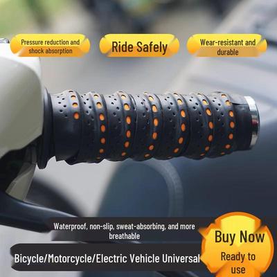 Rutschfeste Gummi-Lenkerbänder für Elektroroller & Motorräder