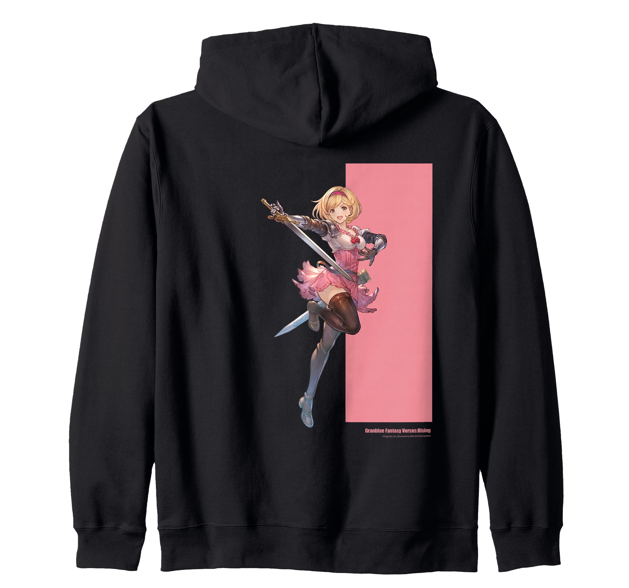 

Granblue Fantasy Versus -Rising- Djeeta Zip Hoodie