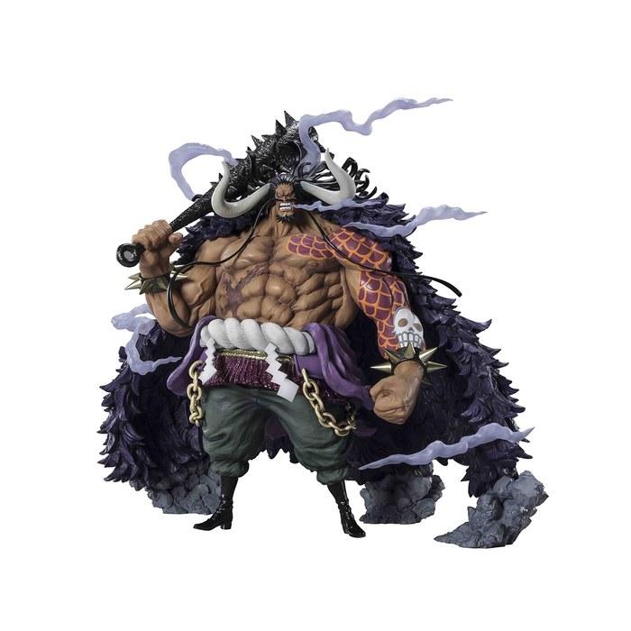 TAMASHII NATIONS Figuarts ZERO ONE PIECE [EXTRA BATTLE] Kaido, approx. 320mm, Painted Figure 198781