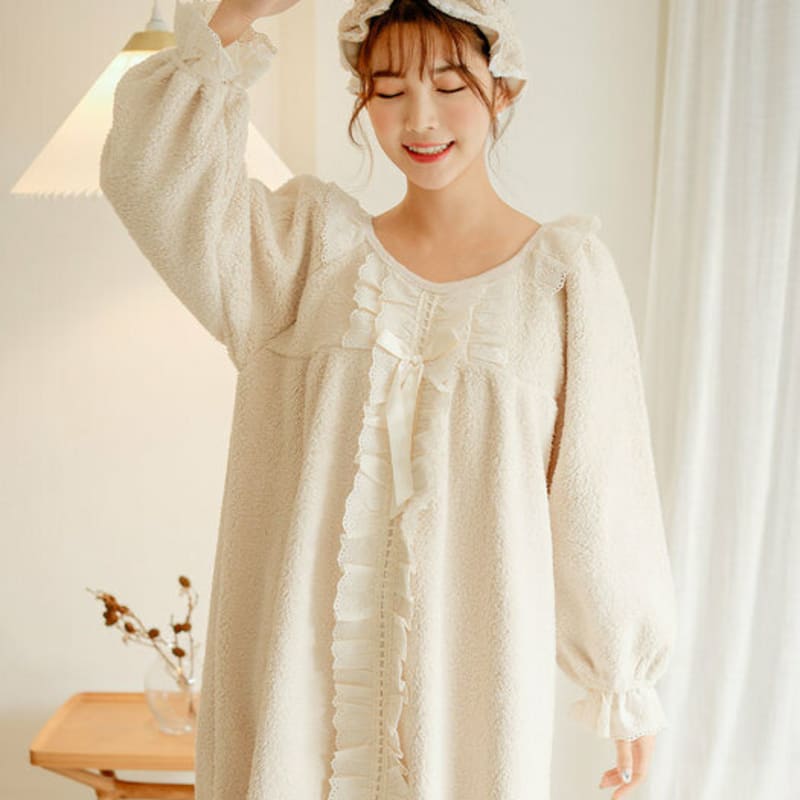 LUNALUZ STUDIO Women's Fleece Washing Band (2C)