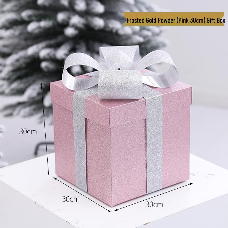 Festive Gift Box: Christmas, New Year & Spring Decorations for Tree & Display