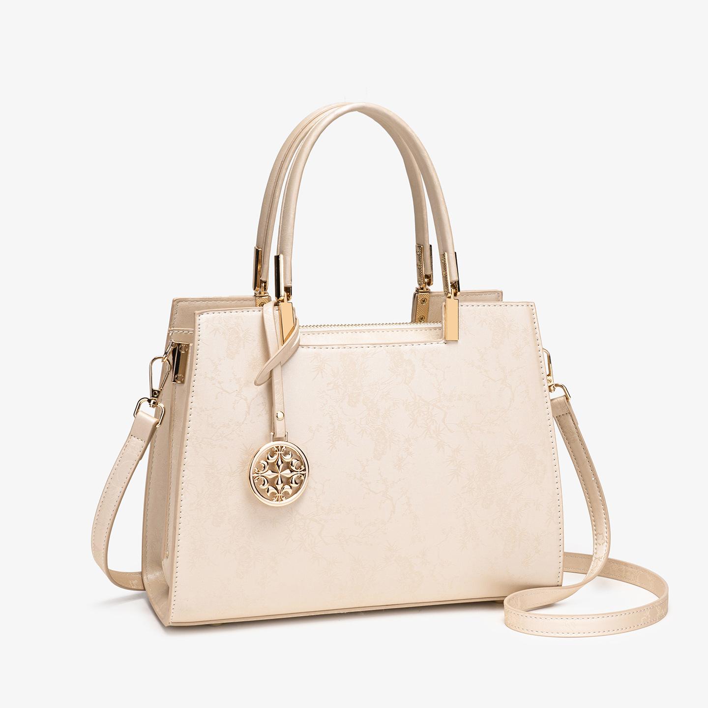 

Light Luxury High-End Red Bag Atmospheric Bride Wedding Handbag Trendy Versatile Fashion Shoulder Bag