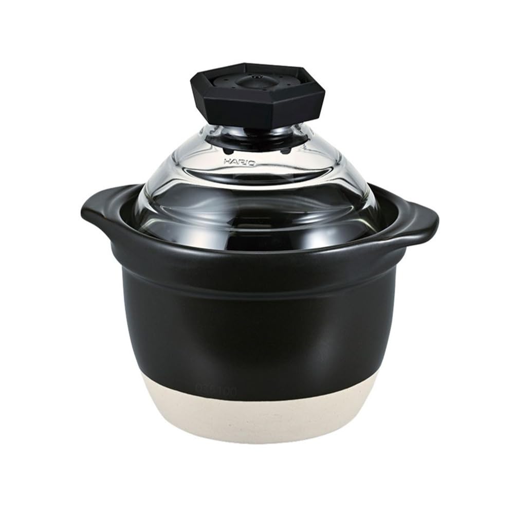 

rice pots with glass lids 1-2 (E998)