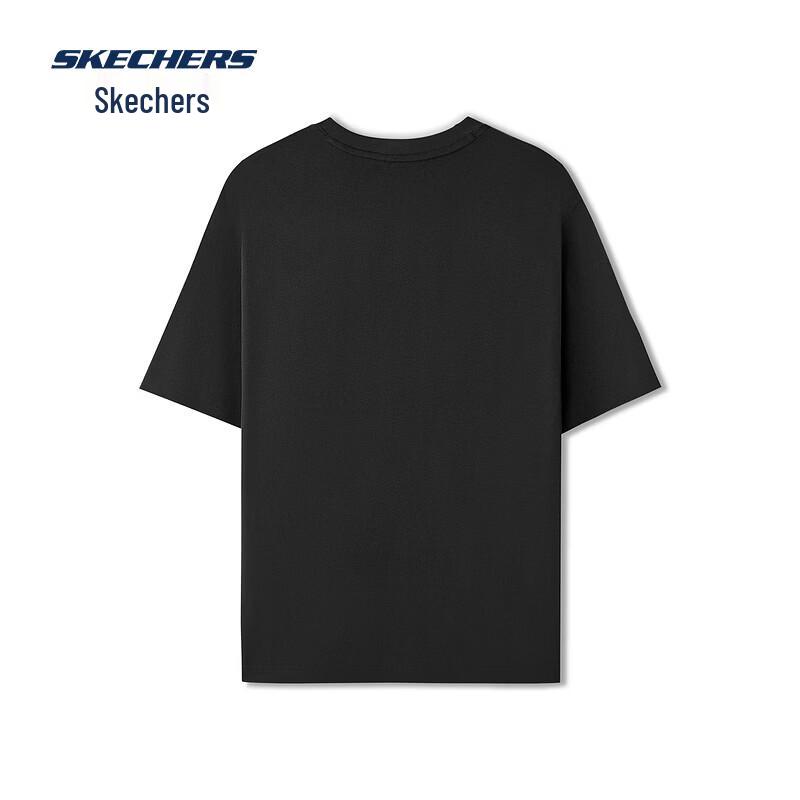 Skechers Unisex Knit Short-Sleeve T-Shirt M